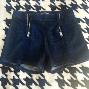 Express shorts good condition dark jean size 2